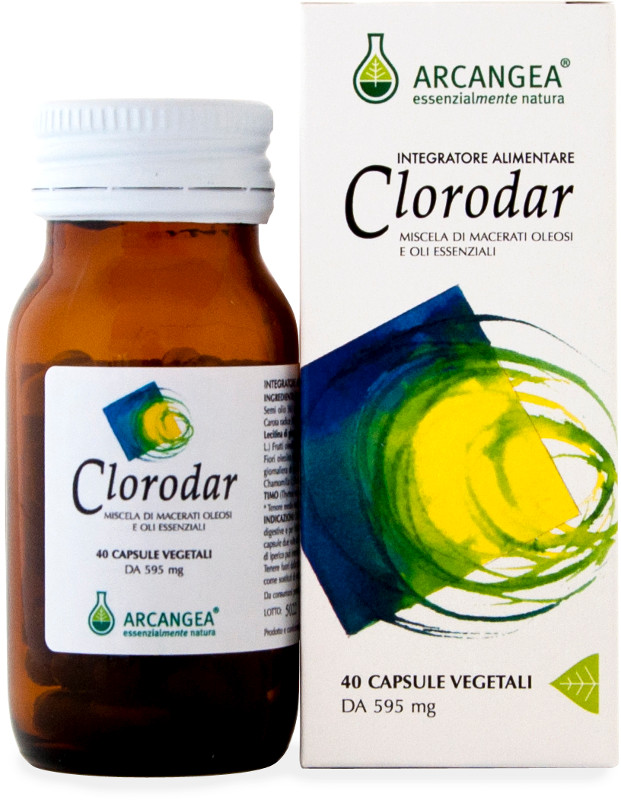 CLORODAR 100 CAPSULE VEGETALI - Farmacia Nuova Dr.ssa Gabriella Catellani