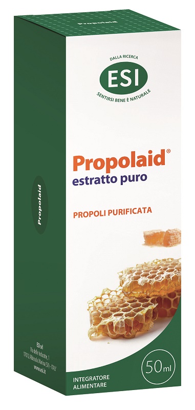 ESI PROPOLAID ESTRATTO PURO 50 ML - Farmacia Nuova Dr.ssa Gabriella Catellani