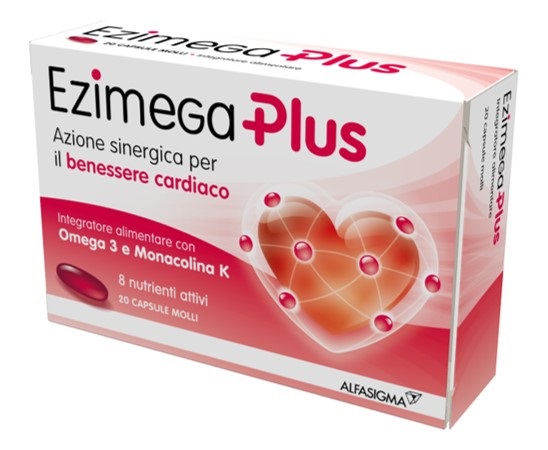 EZIMEGA PLUS 20 CAPSULE MOLLI - Farmacia Nuova Dr.ssa Gabriella Catellani