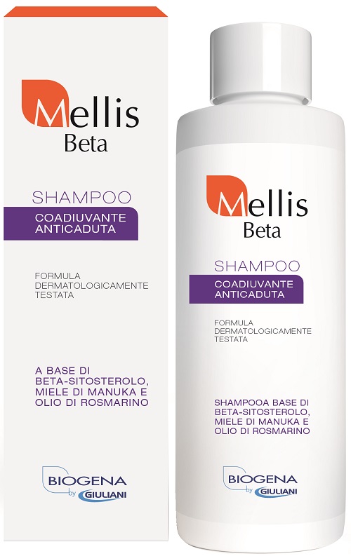 MELLIS BETA SHAMPOO 200 ML - Farmacia Nuova Dr.ssa Gabriella Catellani