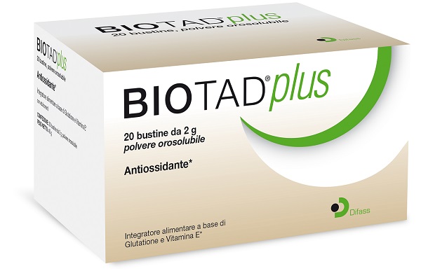 BIOTAD PLUS 20 BUSTINE DA 2 G - Farmacia Nuova Dr.ssa Gabriella Catellani