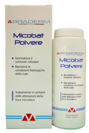 MICOBAT POLVERE 75 G BRADERM - Farmacia Nuova Dr.ssa Gabriella Catellani