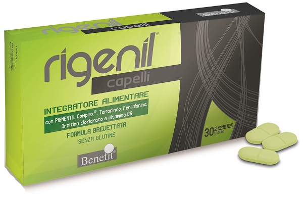 RIGENIL CAPELLI 30 COMPRESSE - Farmacia Nuova Dr.ssa Gabriella Catellani