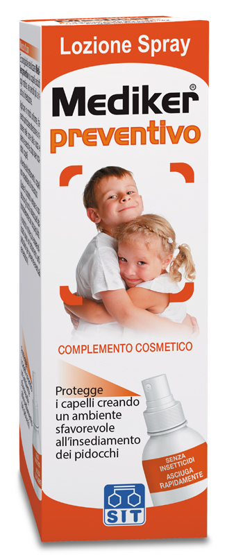 MEDIKER PREVENTIVO LOZIONE SPRAY 100 ML - Farmacia Nuova Dr.ssa Gabriella Catellani