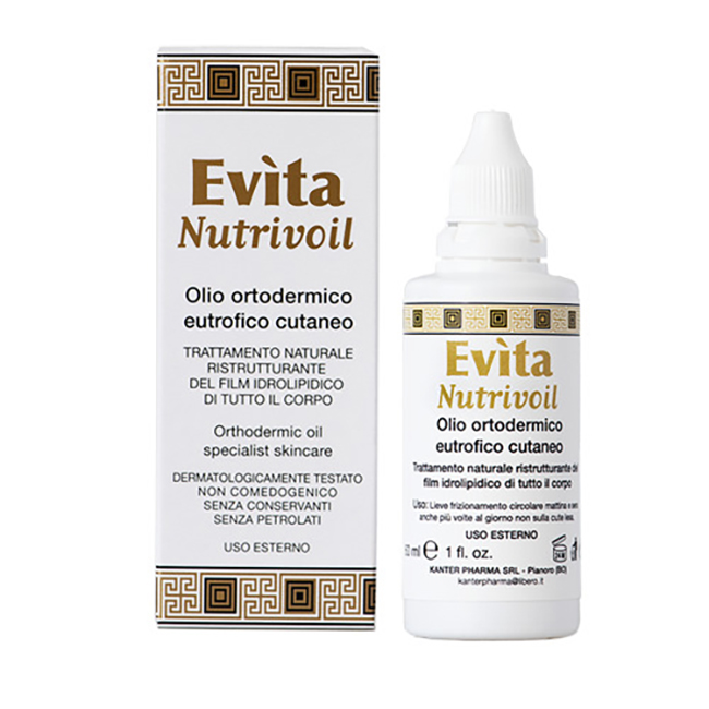 EVITA NUTRIVOIL 60 ML - Farmacia Nuova Dr.ssa Gabriella Catellani