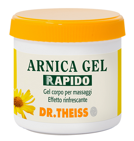 THEISS ARNICA GEL RAPIDO 200 ML - Farmacia Nuova Dr.ssa Gabriella Catellani