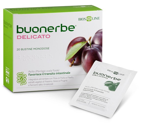 BUONERBE REGOLA DELICATO 20 BUSTINE - Farmacia Nuova Dr.ssa Gabriella Catellani