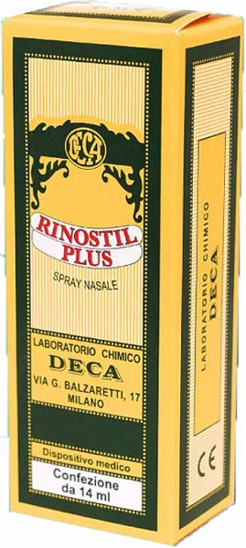 RINOSTIL PLUS SPRAY NASALE 14 ML - Farmacia Nuova Dr.ssa Gabriella Catellani