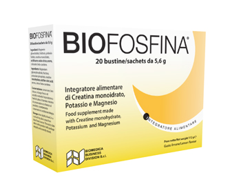 BIOFOSFINA 20 BUSTINE DA 5 G GUSTO LIMONE - Farmacia Nuova Dr.ssa Gabriella Catellani