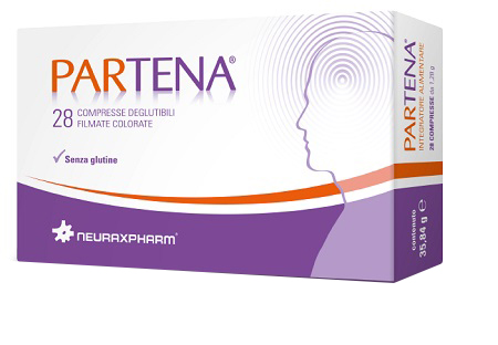 PARTENA 28 COMPRESSE 35,84 G - Farmacia Nuova Dr.ssa Gabriella Catellani