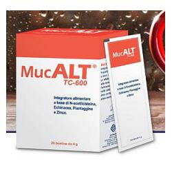 MUCALT TC-600 20 BUSTE 4 G - Farmacia Nuova Dr.ssa Gabriella Catellani