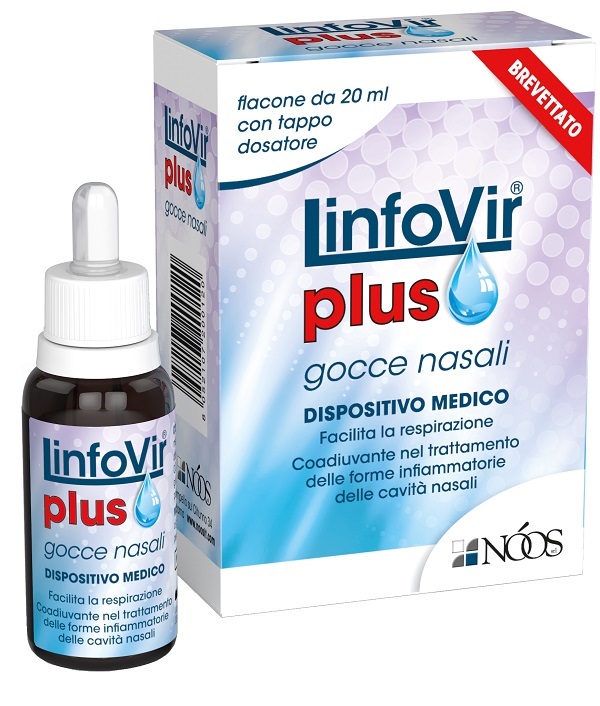 LINFOVIR PLUS GOCCE NASALI 20 ML - Farmacia Nuova Dr.ssa Gabriella Catellani