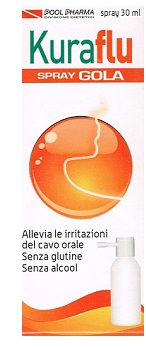 KURAFLU SPRAY GOLA 30 ML - Farmacia Nuova Dr.ssa Gabriella Catellani