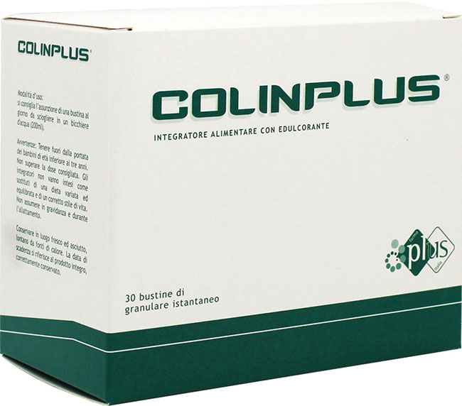 COLINPLUS GEL 30 BUSTINE STICK PACK - Farmacia Nuova Dr.ssa Gabriella Catellani