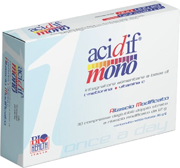 ACIDIF MONO 30 COMPRESSE - Farmacia Nuova Dr.ssa Gabriella Catellani