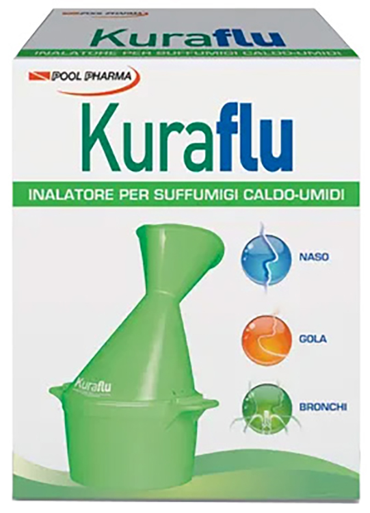 INALATORE KURAFLU 1 PEZZO - Farmacia Nuova Dr.ssa Gabriella Catellani