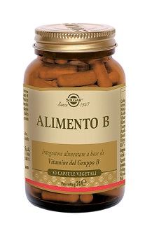 ALIMENTO B 50 CAPSULE VEGETALI FLACONE 24 G - Farmacia Nuova Dr.ssa Gabriella Catellani