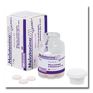 MELATONINA VITI RETARD 1 MG 60 COMPRESSE - Farmacia Nuova Dr.ssa Gabriella Catellani