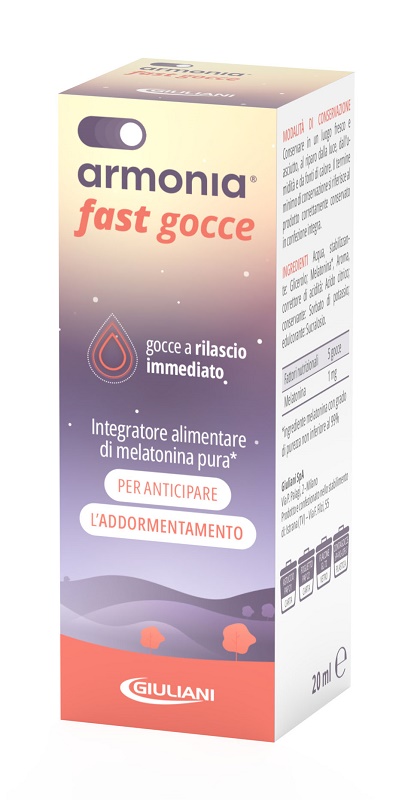 ARMONIA FAST 1 MG MELAT GOCCE 20 ML - Farmacia Nuova Dr.ssa Gabriella Catellani