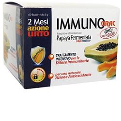 IMMUNORAC 60 BUSTE 180 G - Farmacia Nuova Dr.ssa Gabriella Catellani