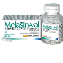 MELASIN VAL 1 MG 30 COMPRESSE 220 MG - Farmacia Nuova Dr.ssa Gabriella Catellani