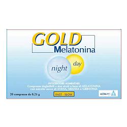MELATONINA GOLD HTP 1MG 20 COMPRESSE - Farmacia Nuova Dr.ssa Gabriella Catellani