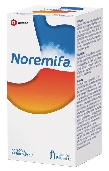 NOREMIFA SCIROPPO ANTIREFLUSSO 500 ML - Farmacia Nuova Dr.ssa Gabriella Catellani