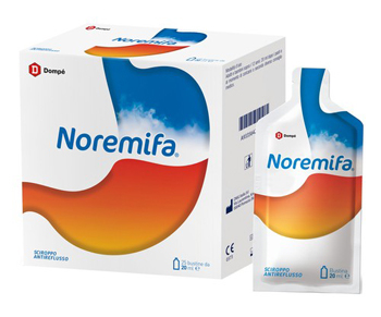 NOREMIFA 25 BUSTINE MONODOSE 20 ML - Farmacia Nuova Dr.ssa Gabriella Catellani