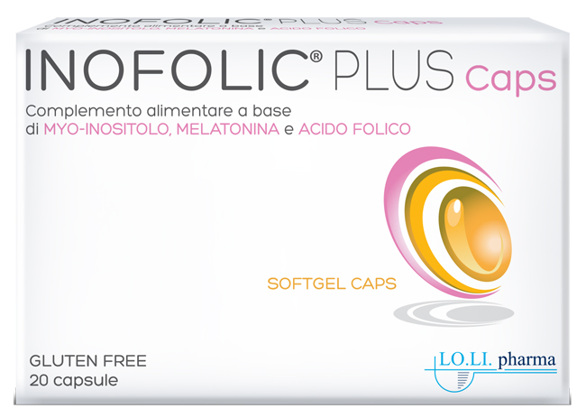 INOFOLIC PLUS 20 CAPSULE 33,3 G - Farmacia Nuova Dr.ssa Gabriella Catellani