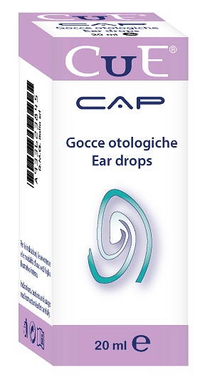 CUE CAP GOCCE OTOLOGICHE 20 ML - Farmacia Nuova Dr.ssa Gabriella Catellani