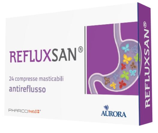 REFLUXSAN 24 COMPRESSE - Farmacia Nuova Dr.ssa Gabriella Catellani