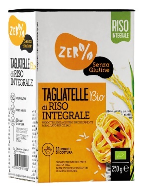 ZERO% GLUTINE TAGLIATELLE A NIDO DI RISO INTEGRALE SENZA GLUTINE BIO 250 G - Farmacia Nuova Dr.ssa Gabriella Catellani