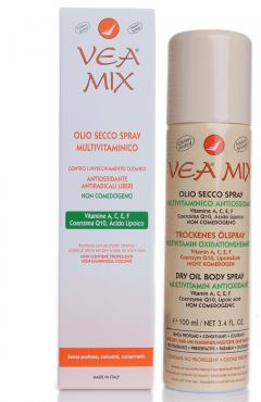 VEA MIX OLIO SECCO SPRAY MULTIVITAMINICO 100 ML - Farmacia Nuova Dr.ssa Gabriella Catellani