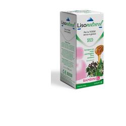 LISONATURAL BAMBINI SCIROPPO 210 ML - Farmacia Nuova Dr.ssa Gabriella Catellani