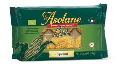 LE ASOLANE BIO CAPELLINI 250 G - Farmacia Nuova Dr.ssa Gabriella Catellani