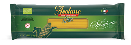 LE ASOLANE BIO SPAGHETTI 250 G - Farmacia Nuova Dr.ssa Gabriella Catellani