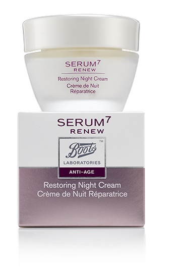 SERUM 7 RENEW CREMA NOTTE RIPARATRICE 50 ML - Farmacia Nuova Dr.ssa Gabriella Catellani
