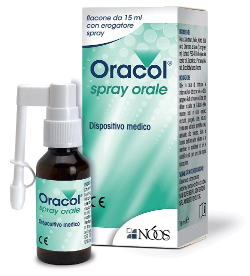 ORACOL SPRAY ORALE 15 ML - Farmacia Nuova Dr.ssa Gabriella Catellani