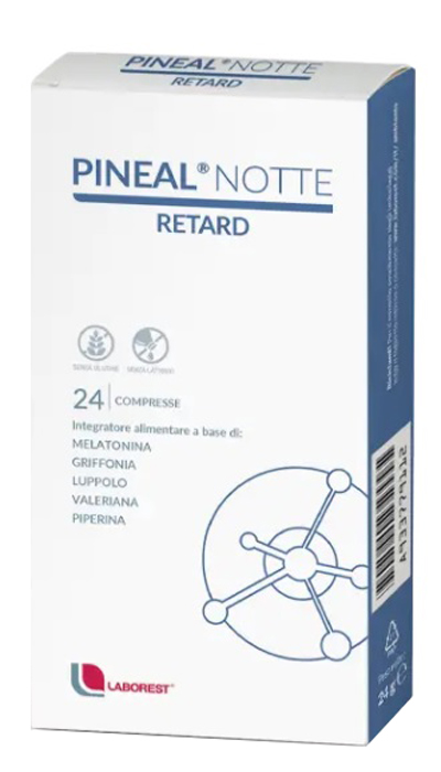 PINEAL NOTTE RETARD 24 COMPRESSE - Farmacia Nuova Dr.ssa Gabriella Catellani