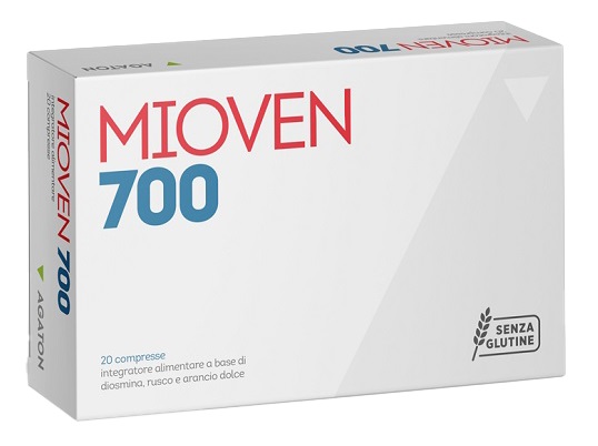 MIOVEN 700 20 COMPRESSE - Farmacia Nuova Dr.ssa Gabriella Catellani