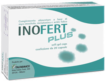 INOFERT PLUS 20 CAPSULE SOFTGEL - Farmacia Nuova Dr.ssa Gabriella Catellani