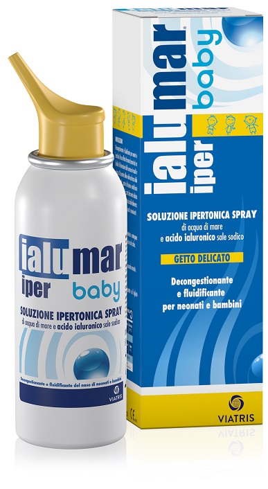IALUMAR IPERTONICA BAMBINI E NEONATI SOLUZIONE NASALE 100 ML - Farmacia Nuova Dr.ssa Gabriella Catellani