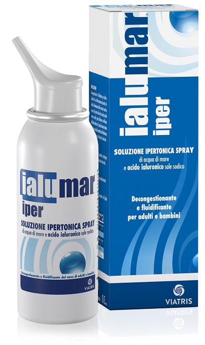 IALUMAR IPERTONICA ADULTI E BAMBINI SOLUZIONE NASALE 100 ML - Farmacia Nuova Dr.ssa Gabriella Catellani