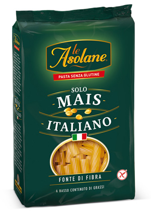 LE ASOLANE FONTE DI FIBRA RIGATONI 250 G - Farmacia Nuova Dr.ssa Gabriella Catellani