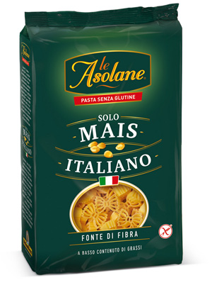 LE ASOLANE FONTE DI FIBRA FARFALLE 250 G - Farmacia Nuova Dr.ssa Gabriella Catellani