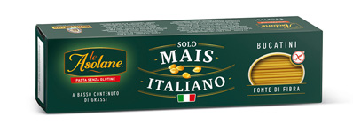 LE ASOLANE FONTE DI FIBRA BUCATINI 250 G - Farmacia Nuova Dr.ssa Gabriella Catellani