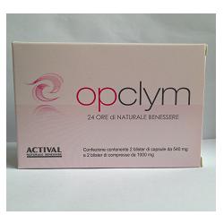 OPCLYM BLISTER 20 CAPSULE + 20 COMPRESSE ASTUCCIO 30,8 G - Farmacia Nuova Dr.ssa Gabriella Catellani