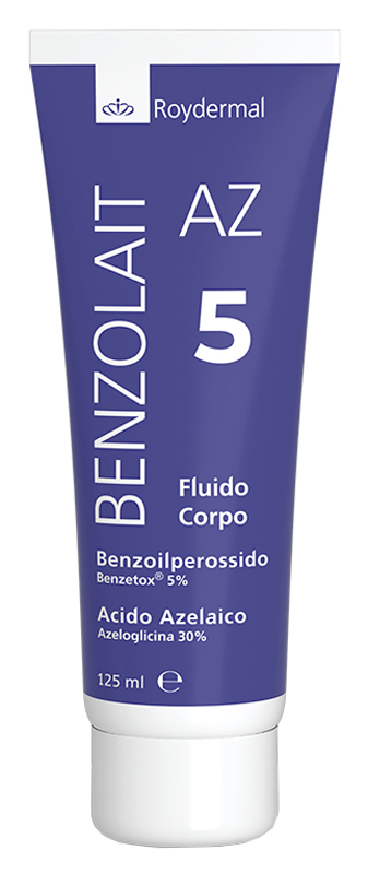BENZOLAIT AZ 5 FLUIDO CORPO 125 ML - Farmacia Nuova Dr.ssa Gabriella Catellani