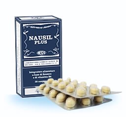 NAUSIL PLUS 30 COMPRESSE - Farmacia Nuova Dr.ssa Gabriella Catellani
