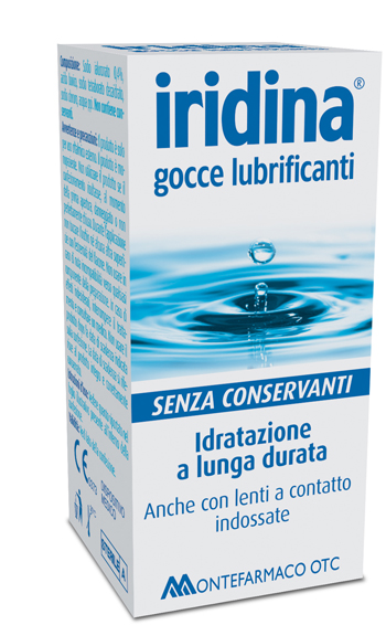 IRIDINA GOCCE LUBRIFICANTI 10 ML - Farmacia Nuova Dr.ssa Gabriella Catellani